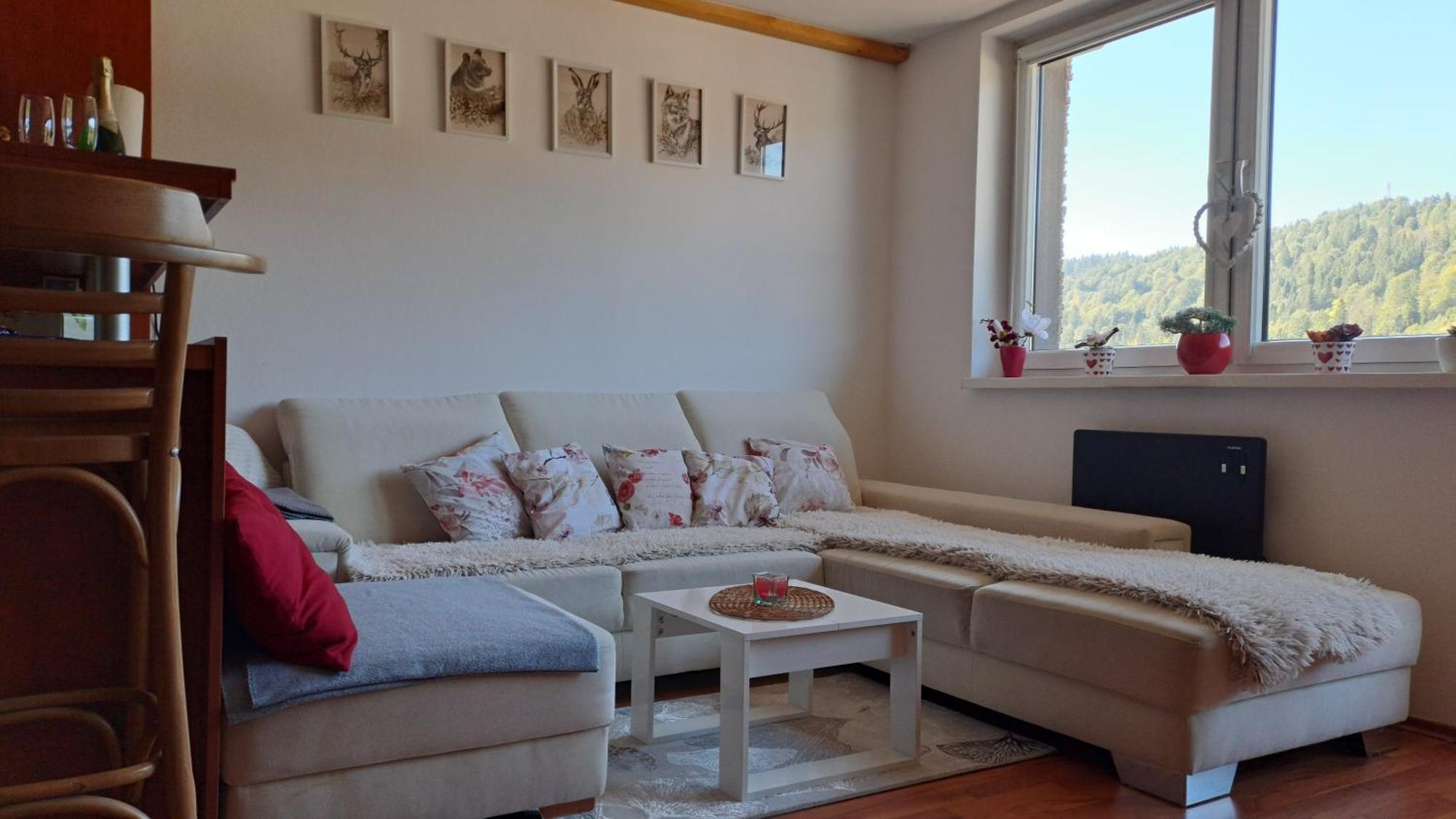 Mezonetovy Apartman V Oscadnici Oscadnica Exterior foto