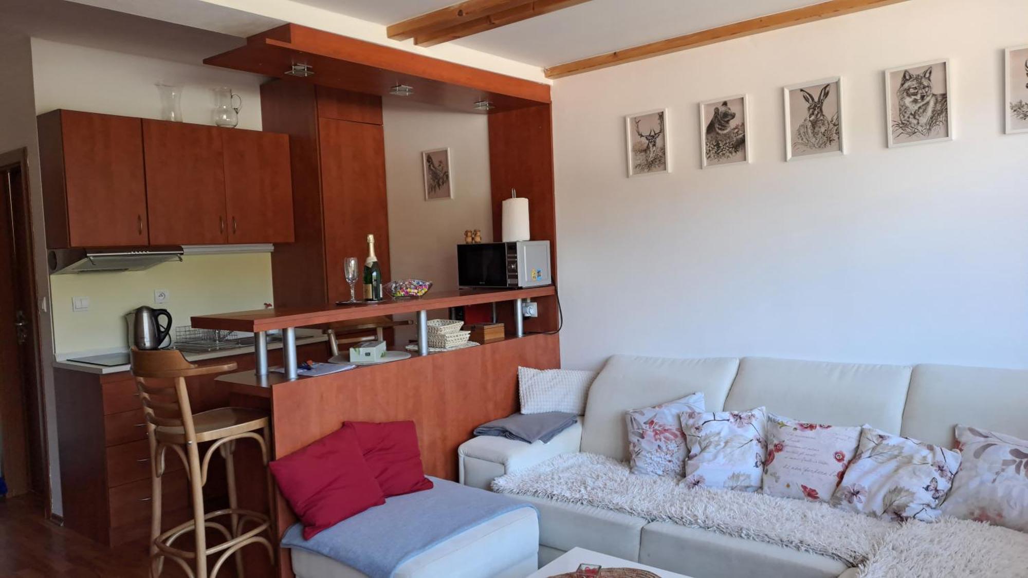 Mezonetovy Apartman V Oscadnici Oscadnica Exterior foto
